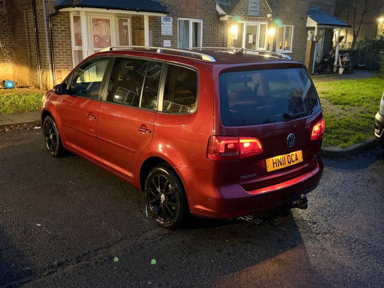 Volkswagen, TOURAN, MPV, 2011, Manual, 1598 (cc), 5 doors