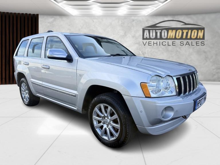 JEEP GRAND CHEROKEE 3.0 CRD Overland 2007