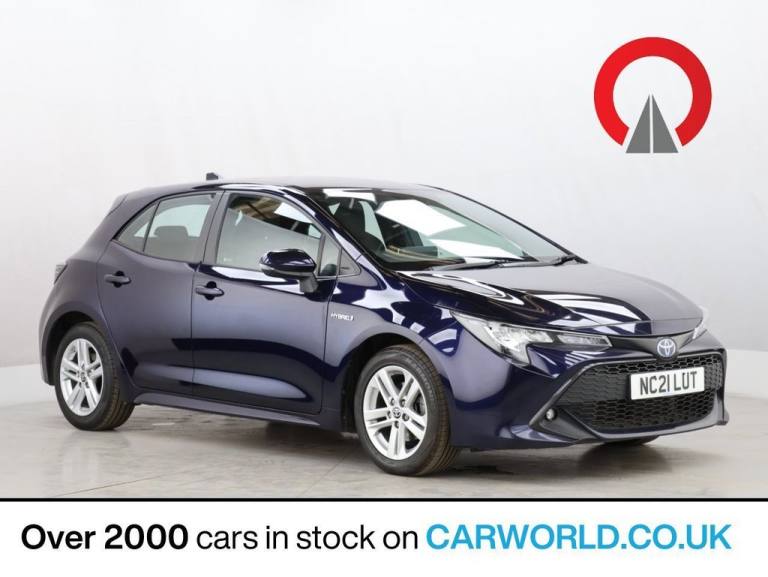 2021 Toyota Corolla 1.8 VVT-h GPF Icon Hatchback 5dr Petrol Hybrid CVT Euro 6 (s/s) (122 ps) Hatc...