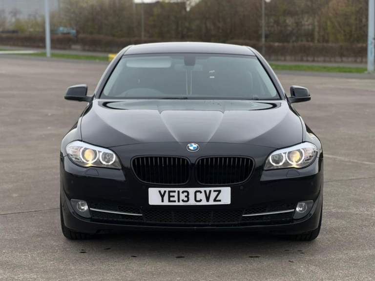 2013 BMW 520D SE AUTO, LONG MOT, FULL SERVICE HISTORY, V5 