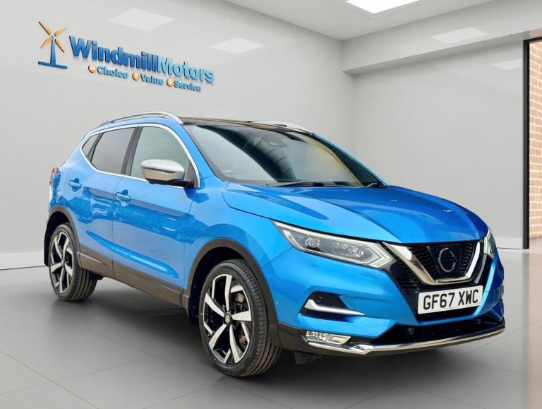 2017 Nissan Qashqai 1.5 dCi Tekna+ Euro 6 (s/s) 5dr HATCHBACK Diesel Manual