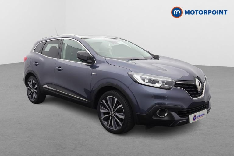 2018 Renault Kadjar 1.2 TCE Signature Nav 5dr HATCHBACK PETROL Manual