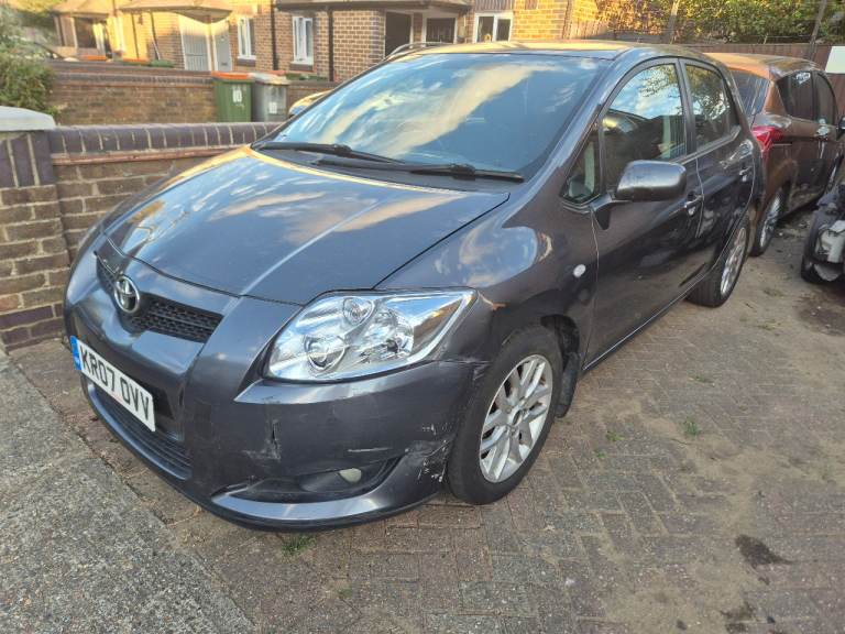 2007 Toyota, AURIS, Hatchback,  Semi-Auto, 1.6 petrol 5doors
