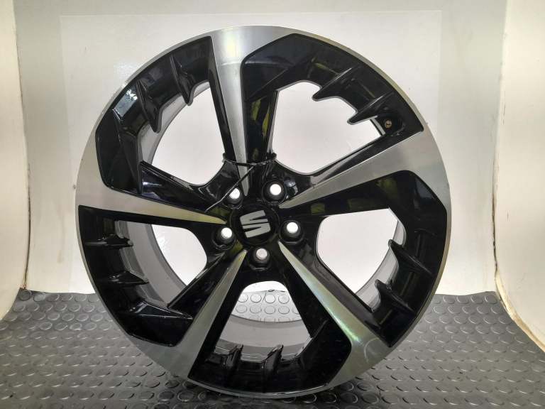 Seat Ibiza Alloy Wheel 18 Inch 5x100 Offset Et51 7j 2017-2026 6f0601025s