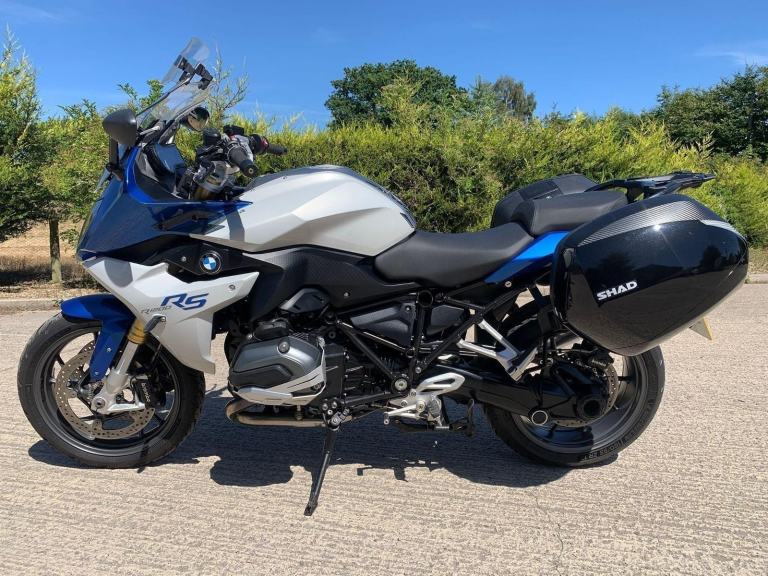 2015 65 BMW R1200RS R 1200 RS R1200 SPORT TOURER TOP SPEC PANNIERS ABS ESA ETC