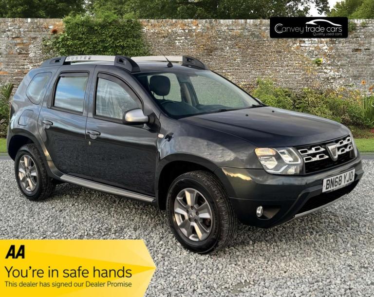 2018 Dacia Duster 1.5 dCi 110 Nav+ 5dr HATCHBACK DIESEL Manual