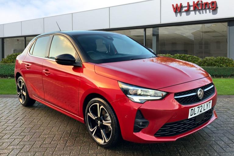 image for  Vauxhall Corsa 1.2 Turbo Ultimate Hatchback 5dr Petrol Manual Euro 6 s/s 100 Ps