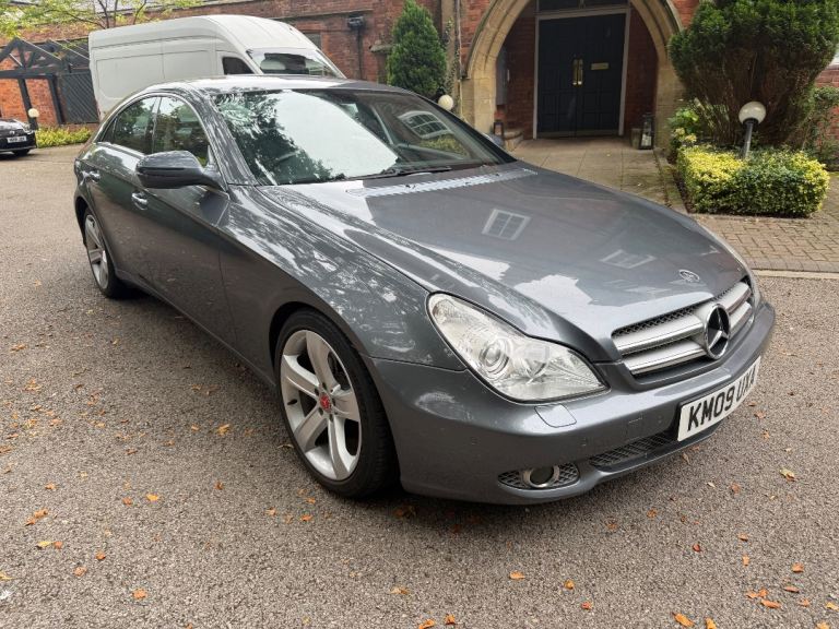 Mercedes-Benz, CLS, Coupe, 2009, Semi-Auto, 2987 (cc), 4 doors