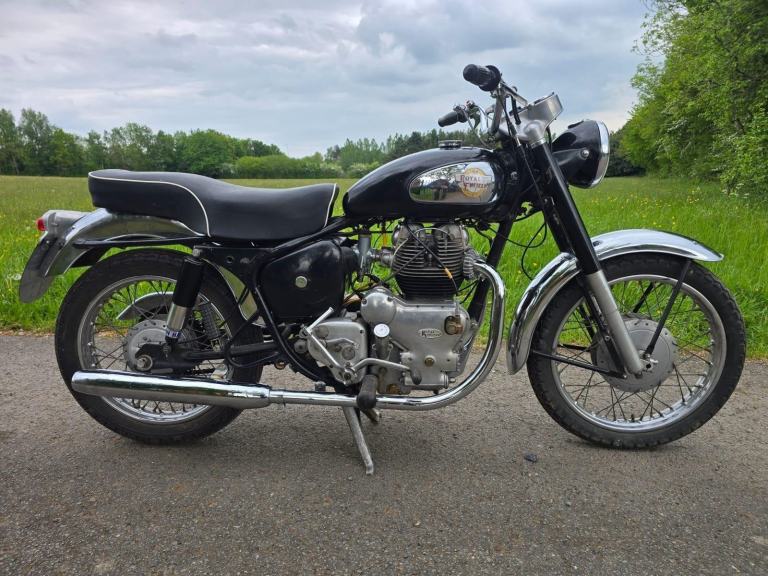 Royal Enfield 1965 MK1 Interceptor – Recent Top End Rebuild – UK Registered 