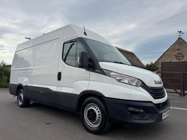 2022 Iveco Daily 2022 IVECO DAILY 2.3D HPI 14v 35S 3000 EURO 6 MOBILE TRYE VAN PANEL VAN Diesel M...