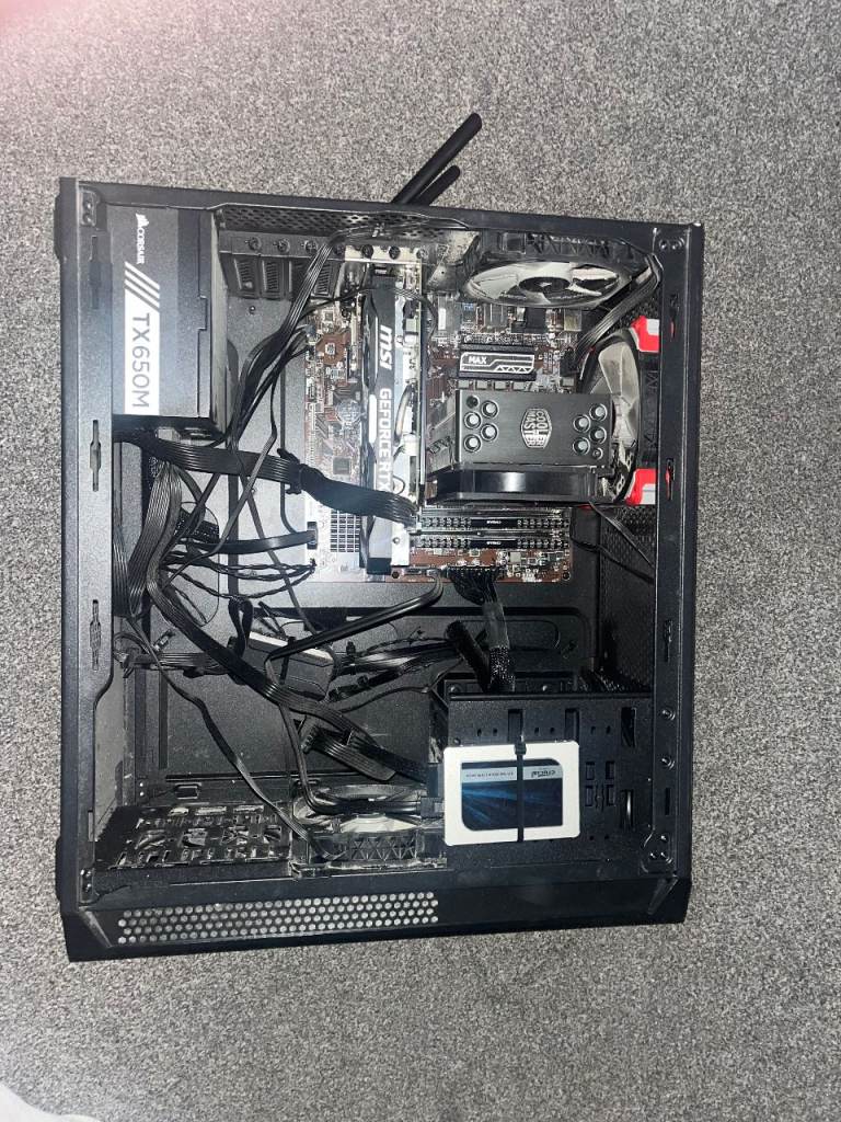 Gaming PC with AMD Ryzen 5 & NVIDIA RTX 2060 Graphics Card