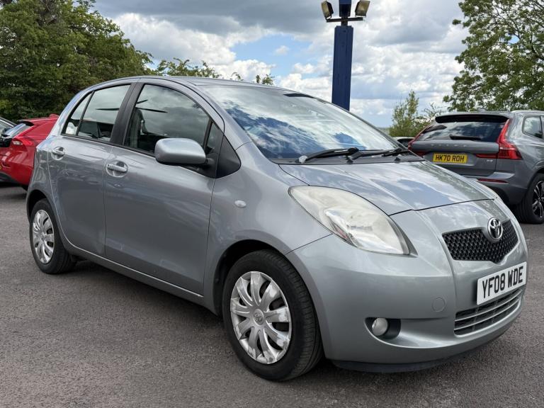 TOYOTA YARIS 1.3 VVT-i T3 2008