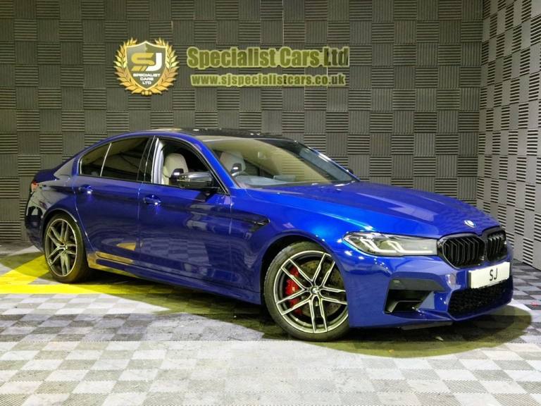 2022 BMW M5 M5 Competition 4dr DCT SALOON PETROL Automatic