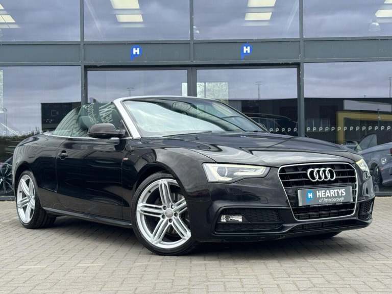 2013 Audi A5 Cabriolet 2.0 TDI S line Special Edition Convertible 2dr Diesel Multitronic Euro 5 (...