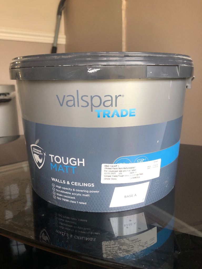 Valspar paint Ghost Story