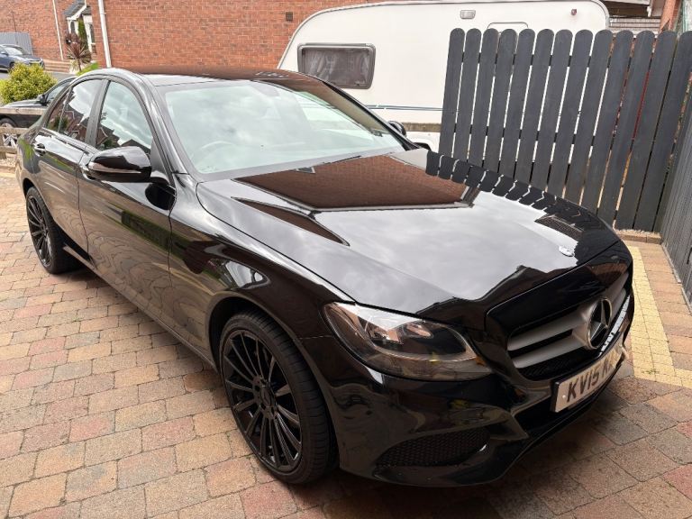 Mercedes-Benz, C CLASS, Saloon, 2015, Semi-Auto, 1991 (cc), 4 doors