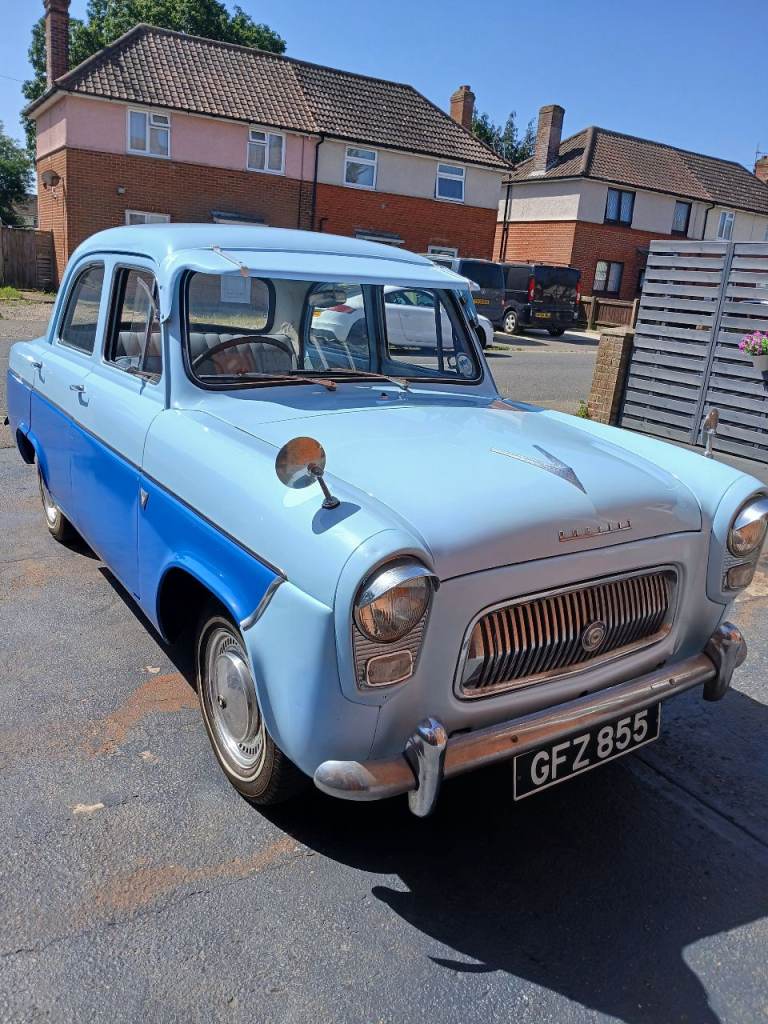 1959 ford prefect 100e 