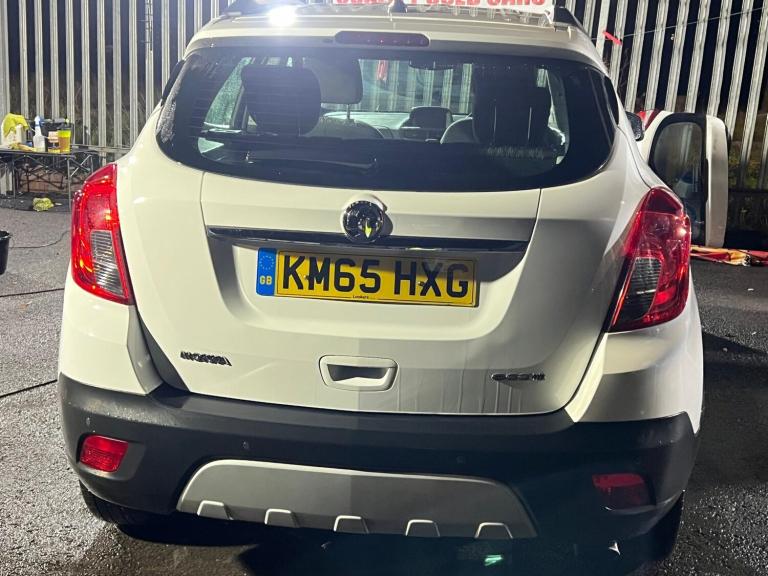 2016 Vauxhall Mokka 1.6 CDTi ecoFLEX Tech Line 5dr HATCHBACK Diesel Manual