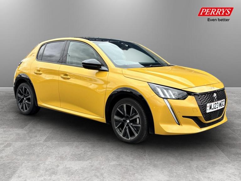 2023 Peugeot 208 1.2 PureTech 100 GT 5dr Hatchback PETROL Manual