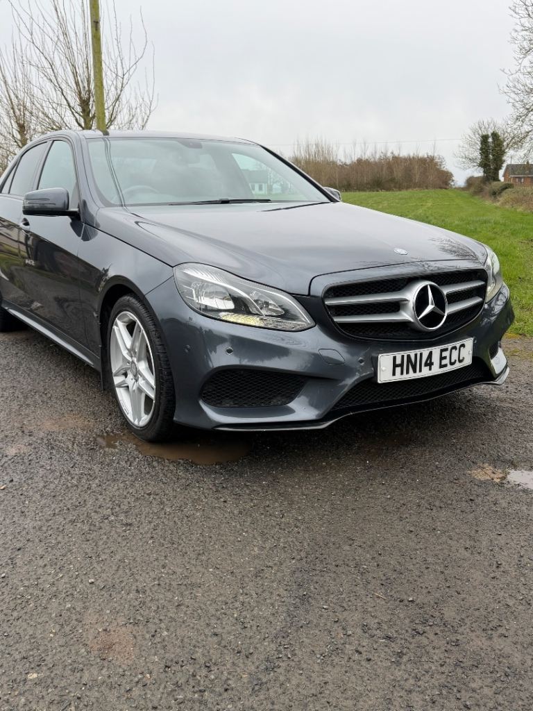 Mercedes-Benz, E CLASS, Saloon, 2014, Semi-Auto, 2143 (cc), 4 doors