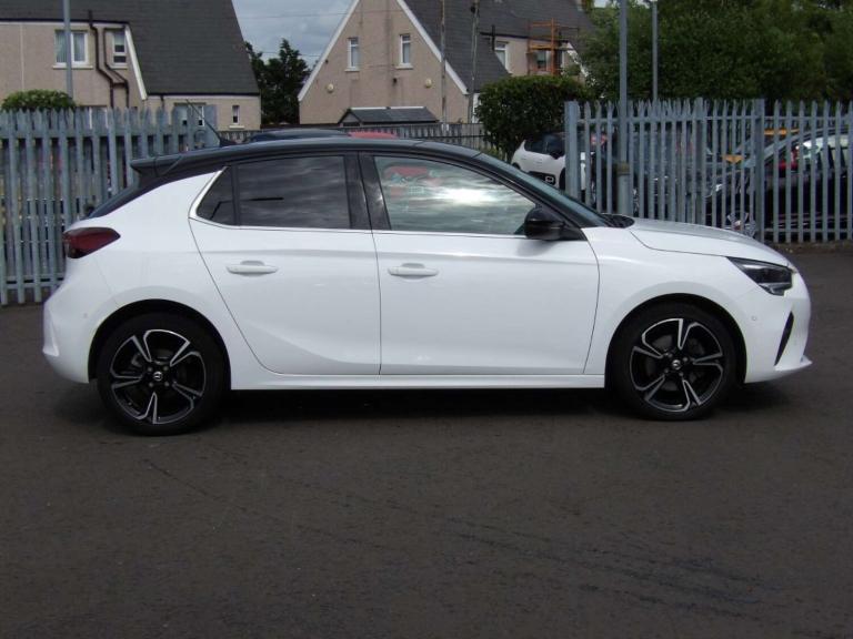 2022 Vauxhall Corsa 1.2 Turbo Elite Edition 5dr HATCHBACK PETROL Manual
