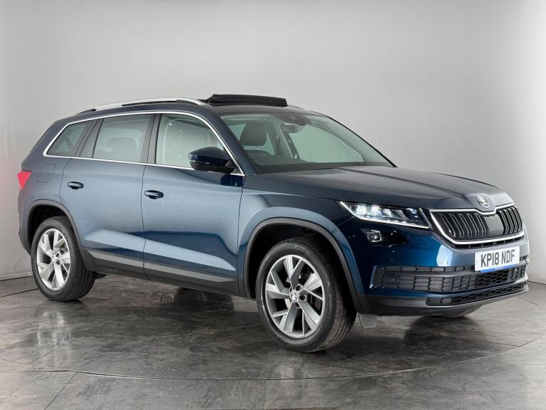 2018 Skoda Kodiaq 2.0 TSI Edition 4x4 5dr DSG [7 Seat] ESTATE PETROL Automatic