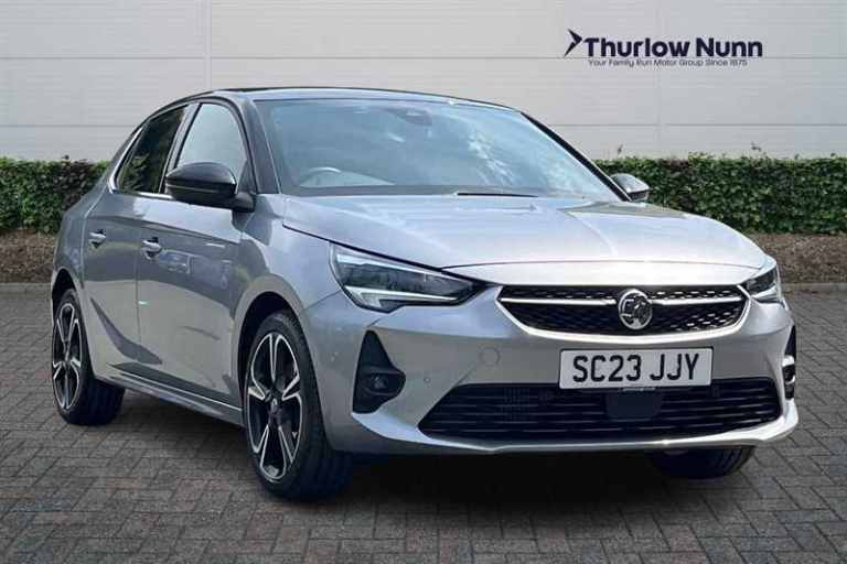 2023 Vauxhall Corsa 1.2i Turbo (130 PS) Ultimate 5 Door Petrol Hatchback Automatic *** 1 Owner  H...