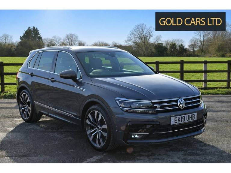 2019 Volkswagen Tiguan TSI EVO R-Line SUV Petrol Automatic