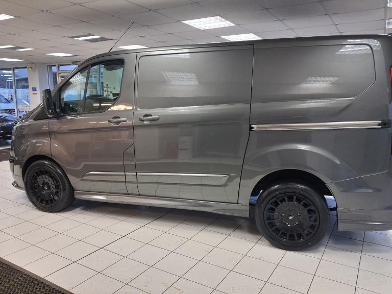 Ford Transit Custom 2.0 TDCI 340 L1 H1 130PS EURO 6 GREY NO VAT 
