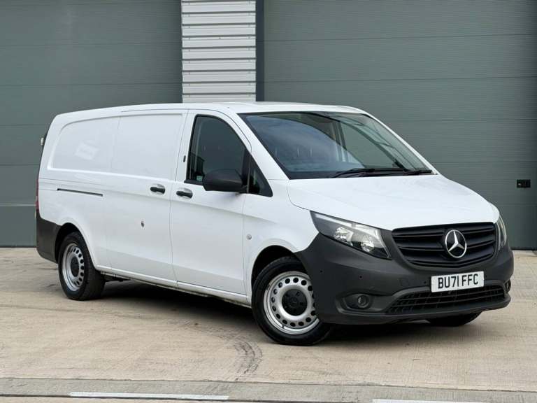 MERCEDES BENZ VITO 2.0 CDI AUTO G-TRONIC RWD 114 2021 (71) XLWB L3 AUTOMATIC VAN