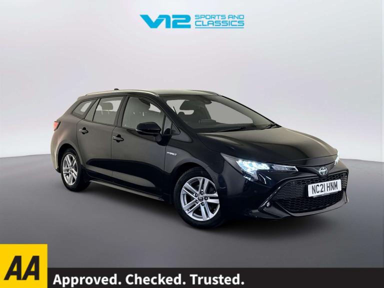 2021 Toyota Corolla 1.8 VVT-i Hybrid Icon Tech 5dr CVT ESTATE PETROL/ELECTRIC Automatic