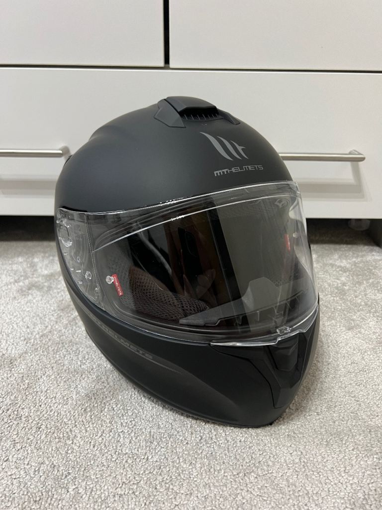 New Motorbike Helmet (L)