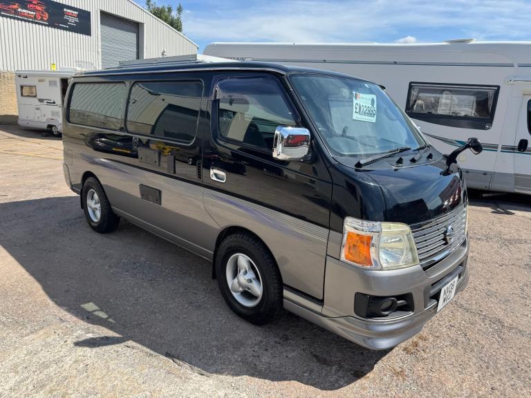 NISSAN CAMPERVAN AUTOMATIC 2 BERTH 