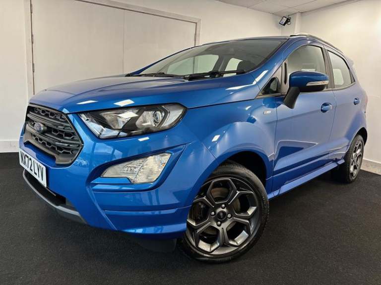 2022 Ford Ecosport 1.0T EcoBoost GPF ST-Line SUV 5dr Petrol Manual Euro 6 (s/s) (140 ps) Manua SU...