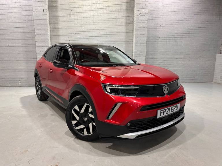 2021 Vauxhall Mokka 1.2 Turbo Elite Nav SUV 5dr Petrol Manual Euro 6 (s/s) (100 ps) HATCHBACK Pet...