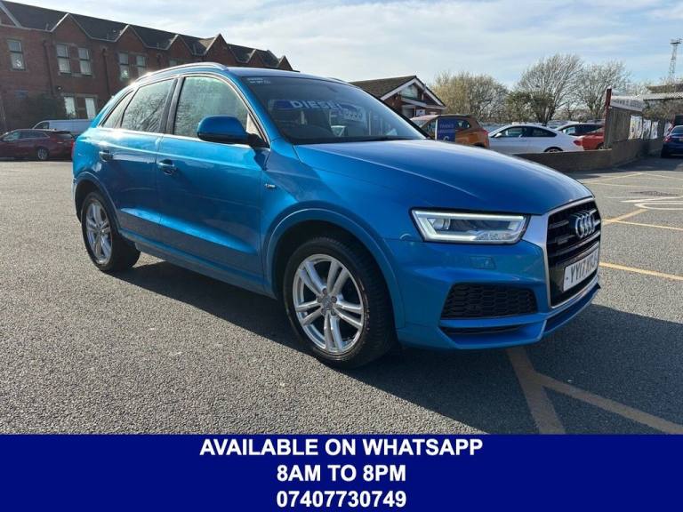 2017 Audi Q3 2.0 TDI S line Edition SUV 5dr Diesel Manual quattro Euro 6 (s/s) (150 ps) ESTATE Di...