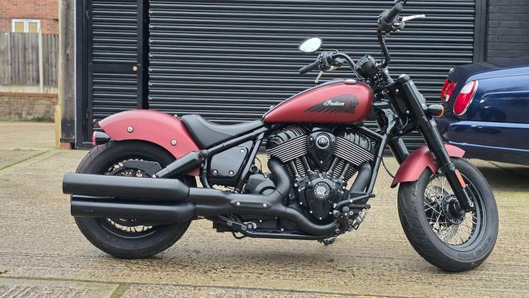 INDIAN CHIEF BOBBER DARK HORSE 1890 Euro 5 2023