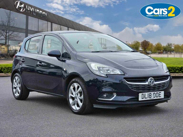 2018 Vauxhall Corsa 1.4 SRi 5dr HATCHBACK PETROL Manual