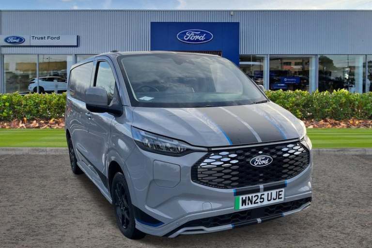 2025 Ford E-Transit 320 Sport AUTO L1 SWB RWD 160kW 65kWh Low Roof Automatic Panel Van Electric A...