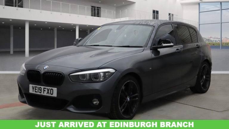 2019 BMW 1 Series 120d M Sport Shadow Ed 5dr Step Auto HATCHBACK DIESEL Automatic