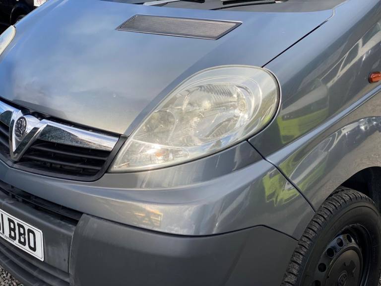 2011 Vauxhall Vivaro 2.0 2900 CDTi ecoFLEX 16v Combi FWD L1 H1 5dr MPV Diesel Manual