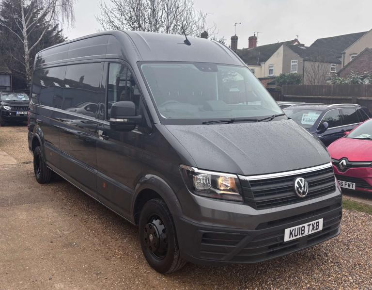 2018 Volkswagen CRAFTER CR50 HIGHLINE TDI 2.0 TDI CR50 Commerce Plus Panel Van 5dr Diesel Manual ...