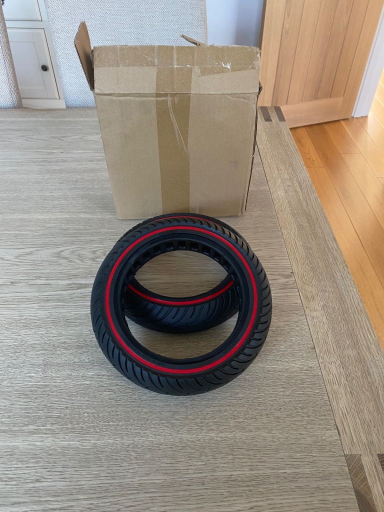 8.5 x 2.0 solid Sccoter Tyres never used