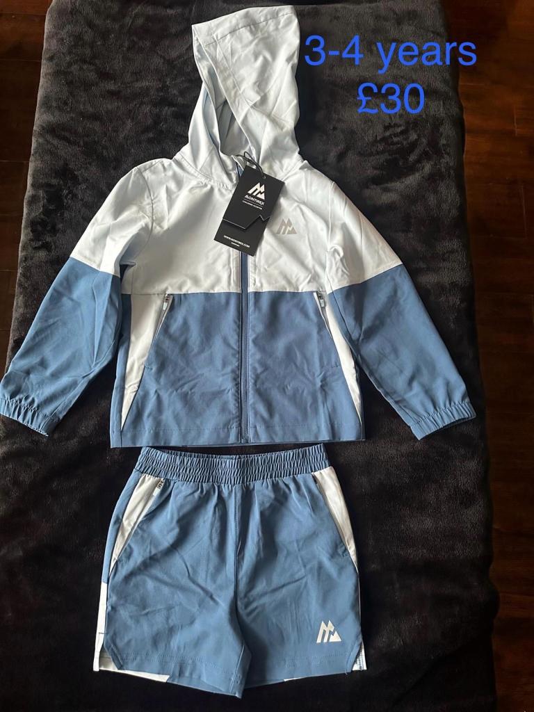 Montirex kids tracksuit size 3-4 years