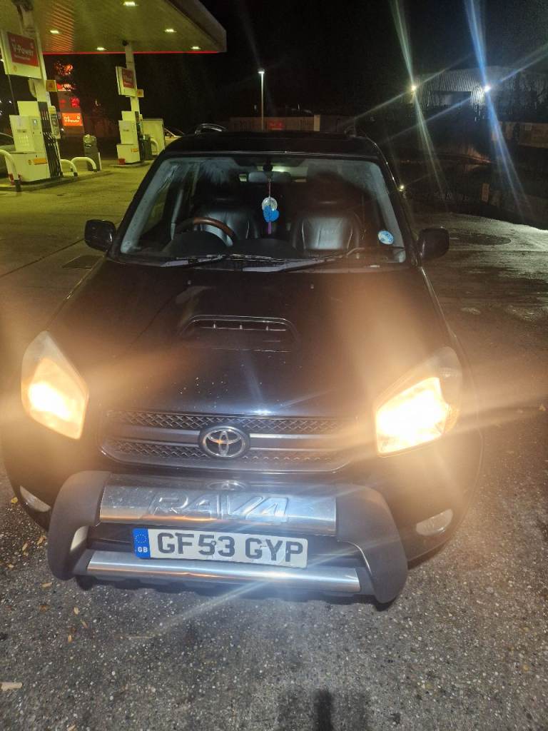 Toyota, RAV 4, Estate, 2003, Manual, 1995 (cc), 5 doors