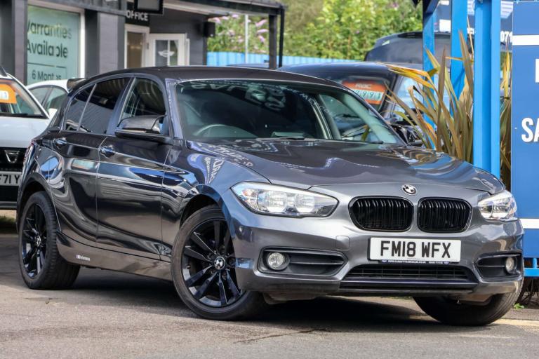 2018 BMW 1 Series 118i [1.5] Sport 5dr [Nav/Servotronic] HATCHBACK PETROL Manual