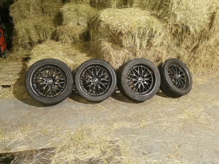 A3 Golf TT wheels 5x112 18"