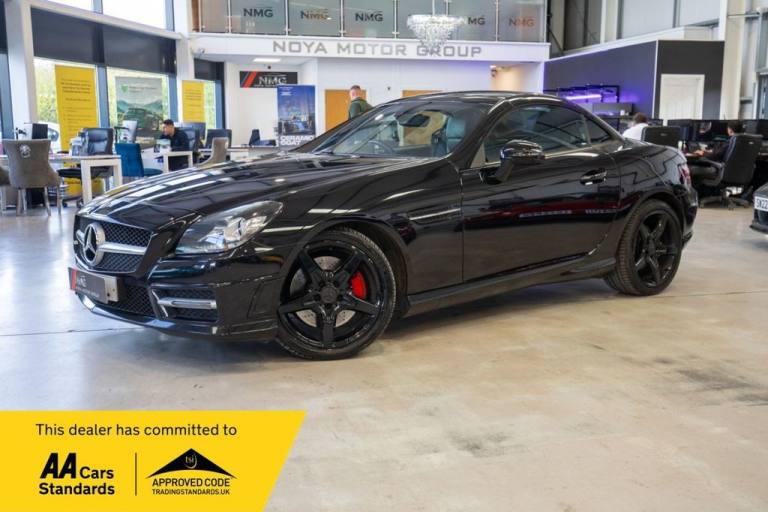2014 Mercedes-Benz SLK 2.1 SLK250 CDI AMG Sport Convertible 2dr Diesel G-Tronic+ Euro 5 (s/s) (20...
