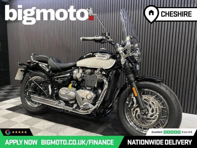 2021 21 TRIUMPH SPEEDMASTER 1200 FINANCE SPECIALISTS APPLY NOW
