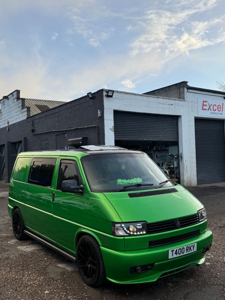 VOLKSWAGEN TRANSPORTER 2.5TDI/Ready to go